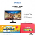 Samsung 27" Curve Monitor LC27F390FHEXXM 