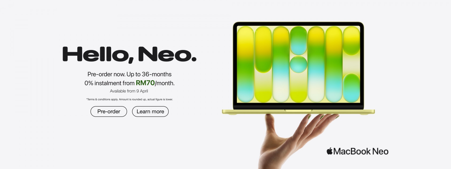 Neo Pre Order