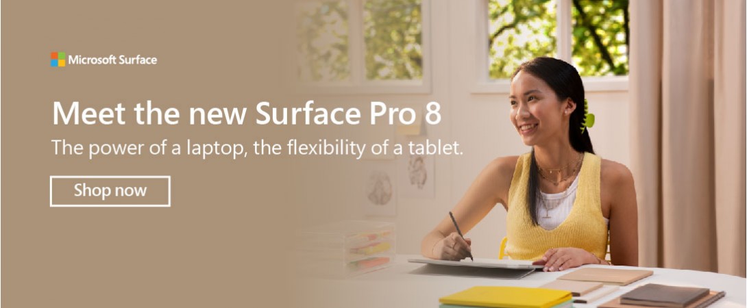 Surface Pro 8