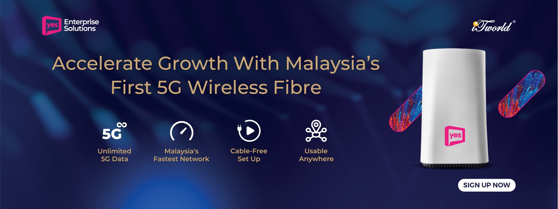 Yes 5G Enterprise Solution