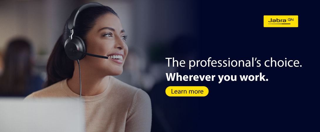 Jabra-The professional's choice