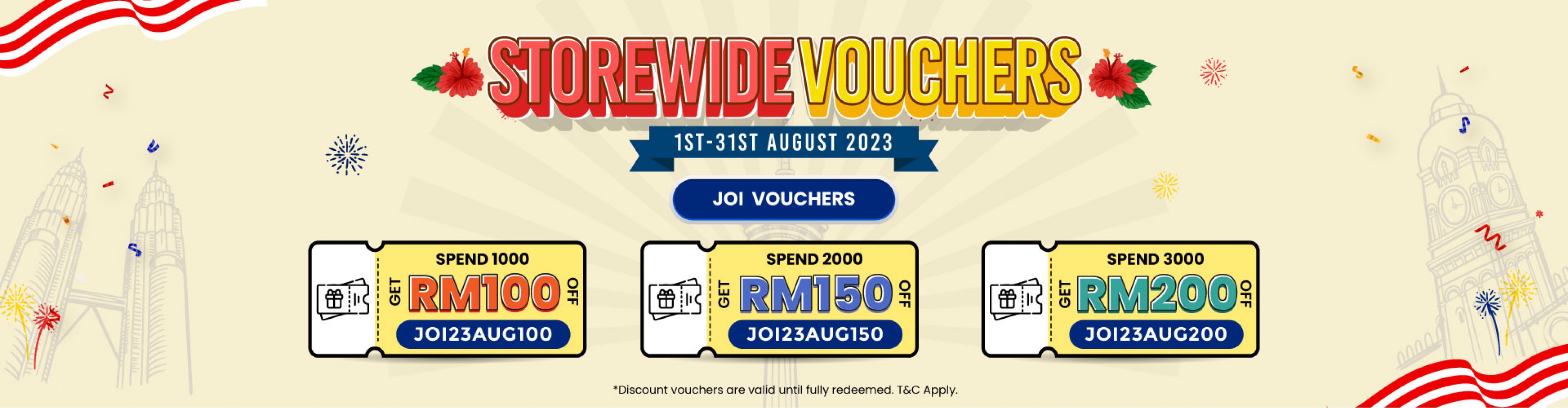 JOI Vouchers