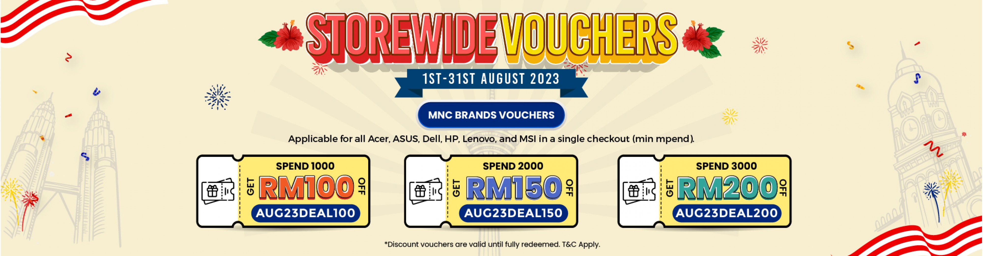 MNC Vouchers