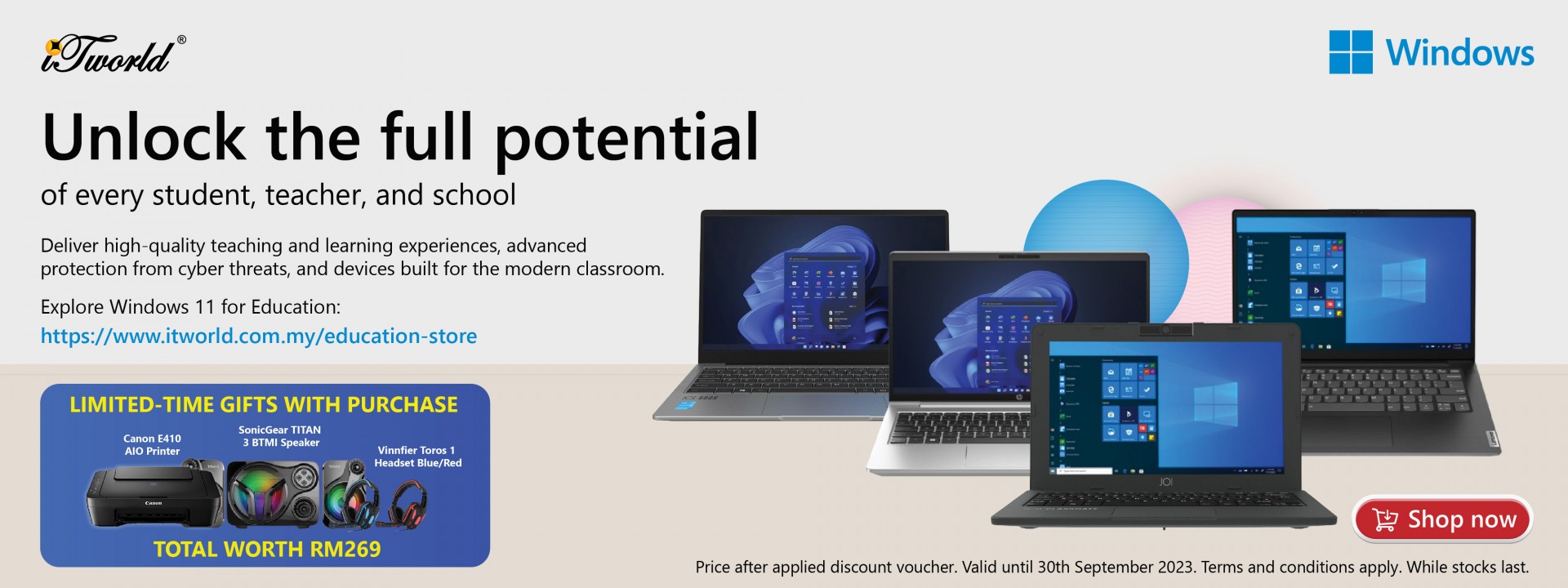 Unlock the full potential for every student, teacher, and school