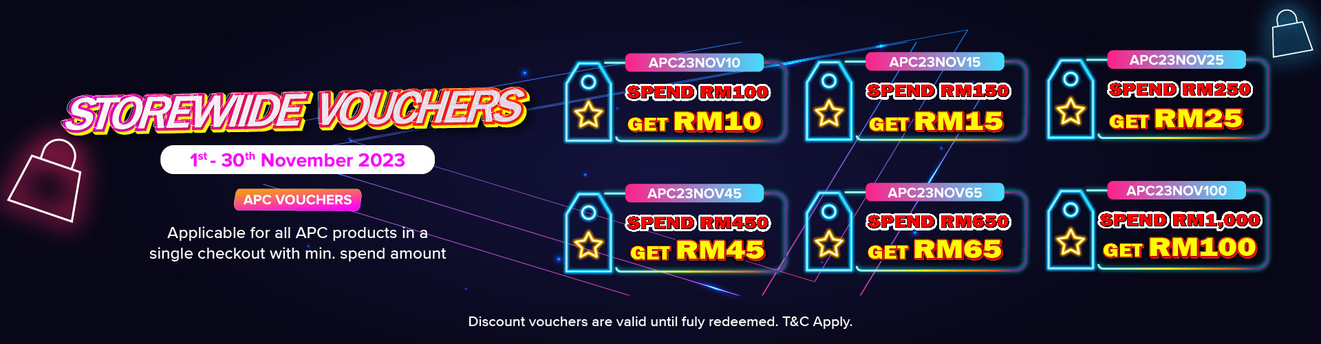 APC Vouchers
