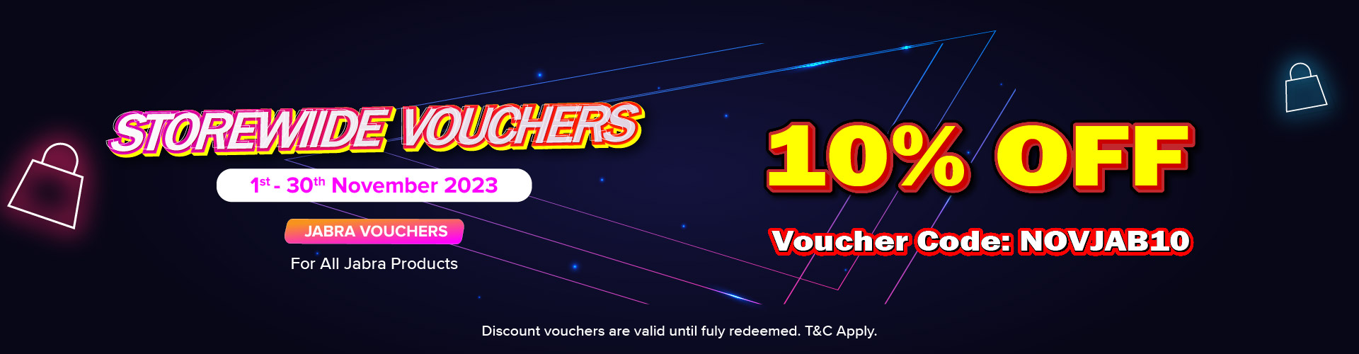 Jabra Voucher