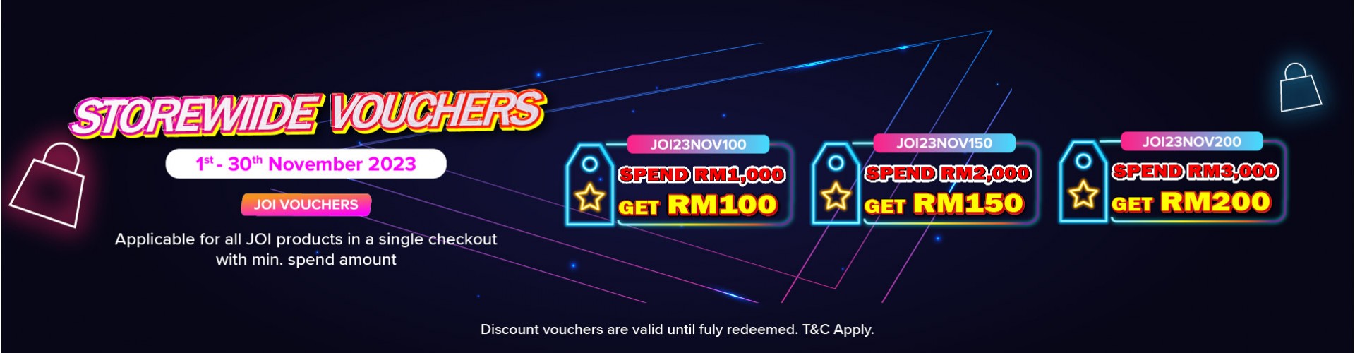JOI Vouchers