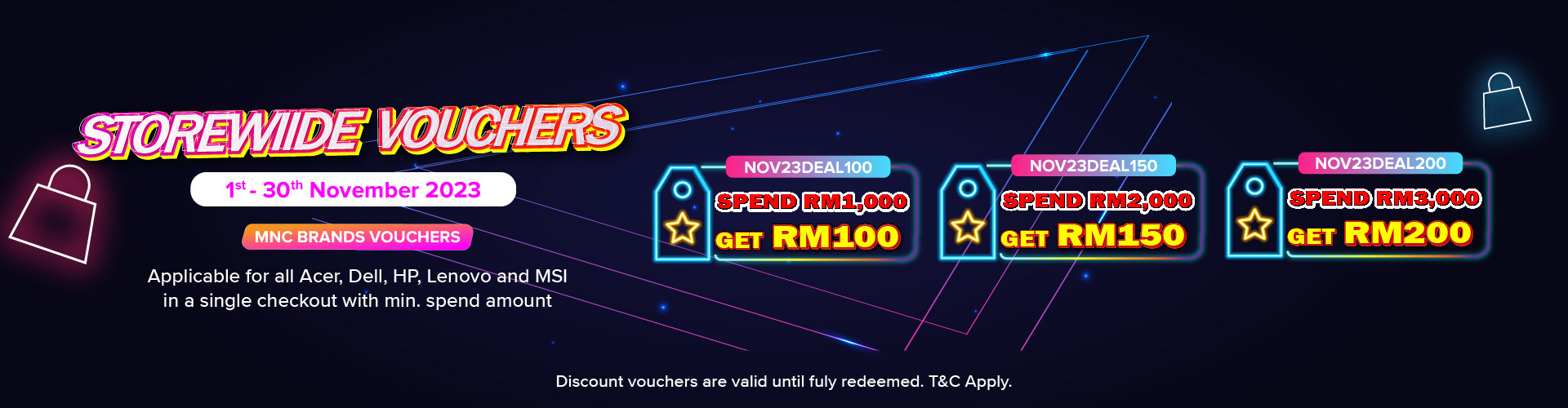 MNC Vouchers