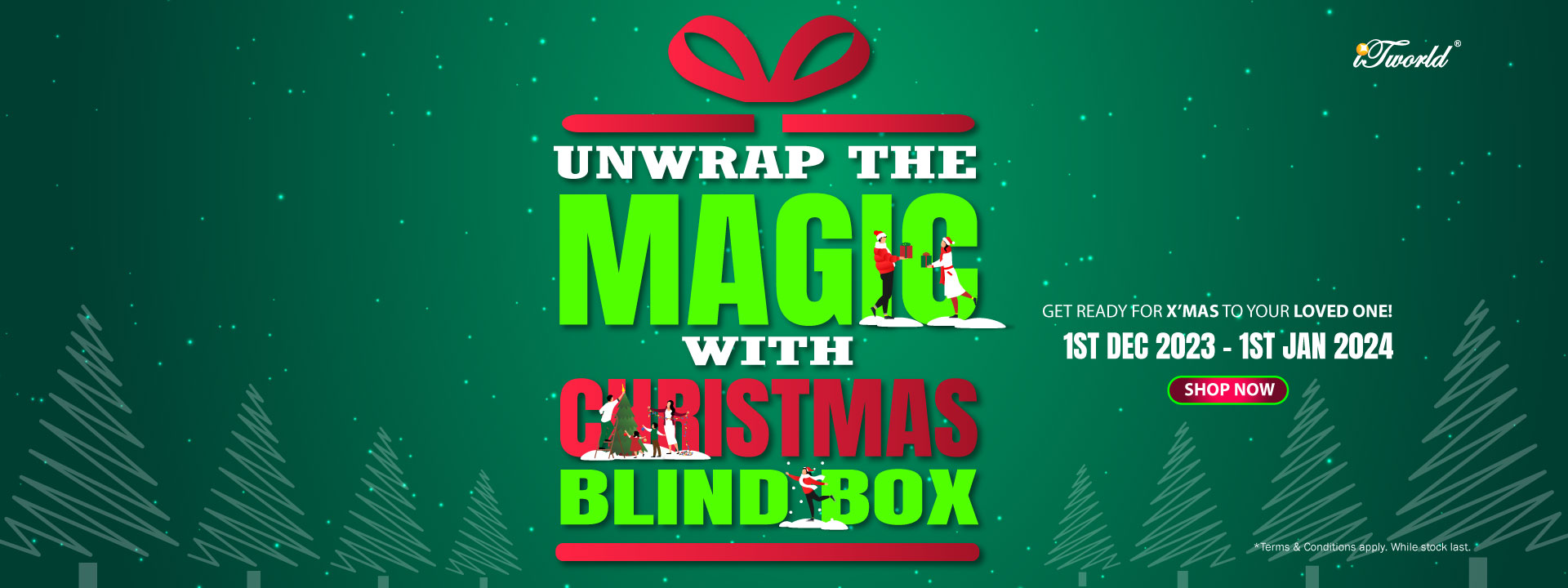 Unwrap the Magic with Christmas Blind Box