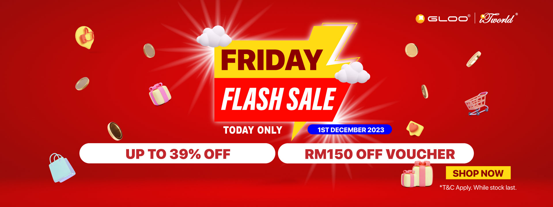 Friday Flash Sale