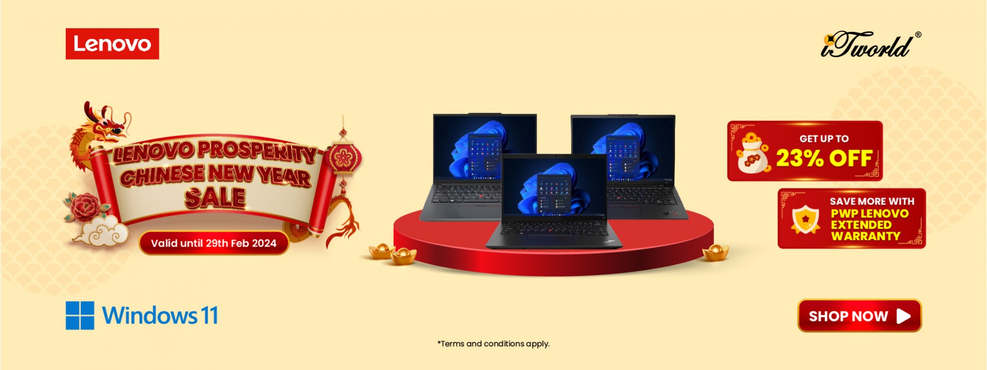 Lenovo Prosperity CNY Sale