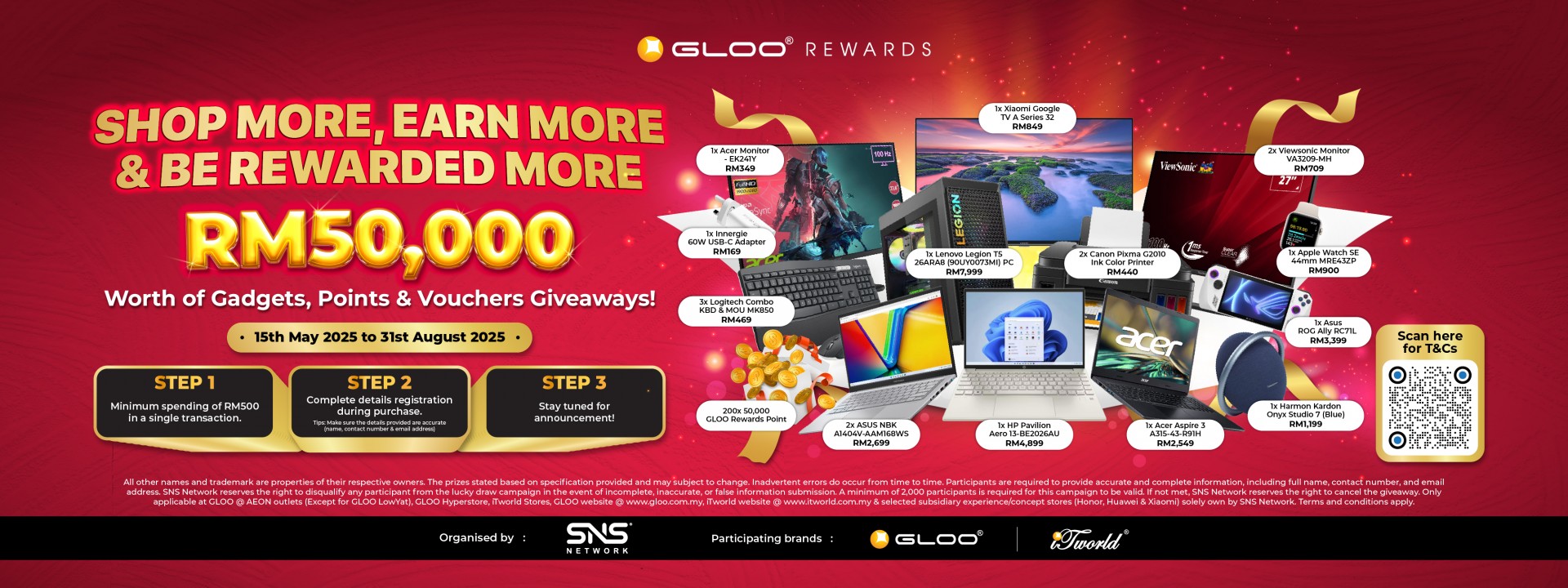 Gloo Rewards