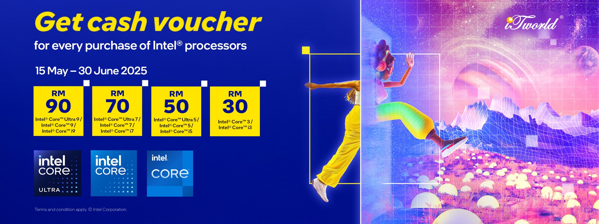 Intel Get Cash Voucher Program