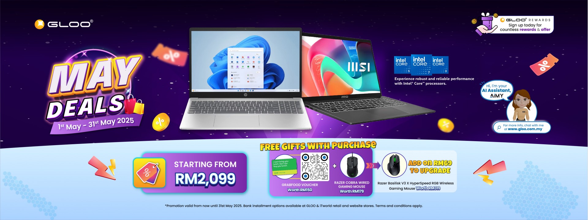 MNC May Deals