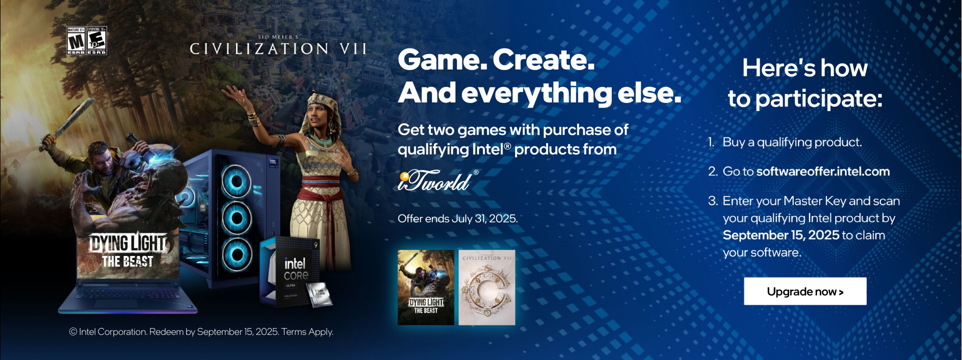 Intel Spring Bundle