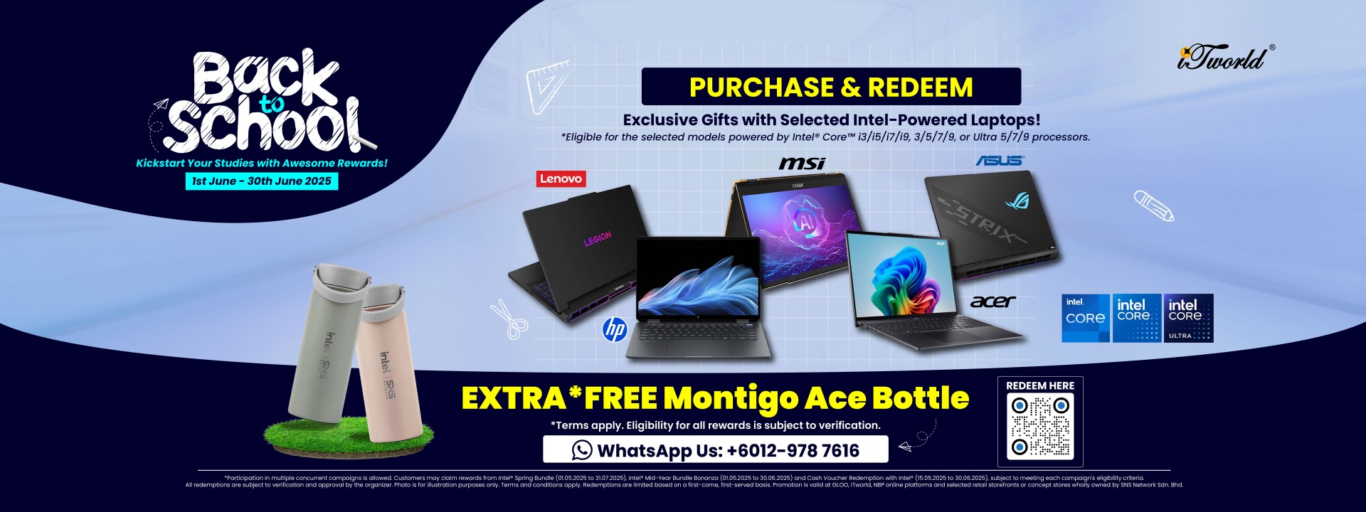 Back to School with Intel