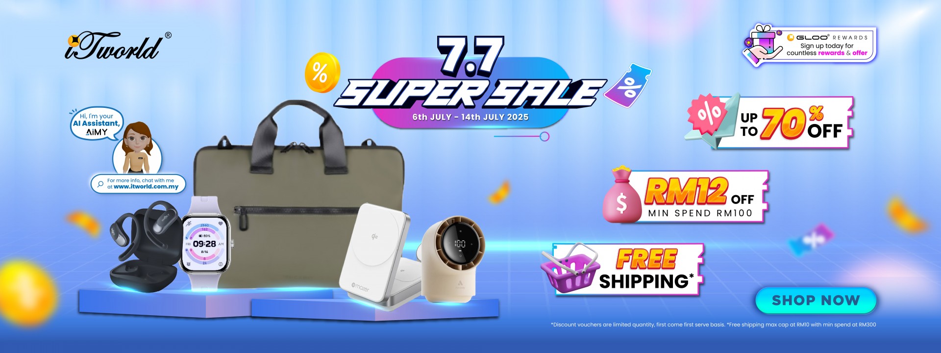7.7 Super Sale