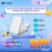 Mazer MagFold05/Qi2 Certified 23W Foldable 3in1 Wireless Charger - White 8881304...