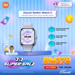 (Pre Order) Redmi Watch 5 Lite - Graphite Black