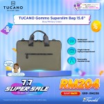 TUCANO GOMMO SUPERSLIM BAG 15.6" - BLUE