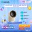 Aecooly Chic 01 Lite Portable Desk Fan-Beige 6977924930178