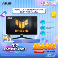 ASUS TUF Gaming VG246H1A 23.8” FHD Monitor (90LM08F0-B01110)