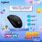 Logitech G304 Lightspeed Wireless Gaming Mouse - black 910-005284