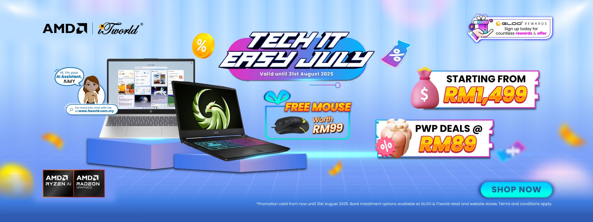 Tech IT Easy July