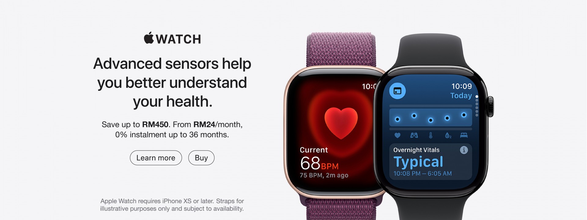 watch product