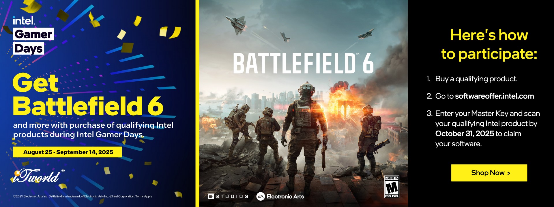 Intel Gamer Days Bundle