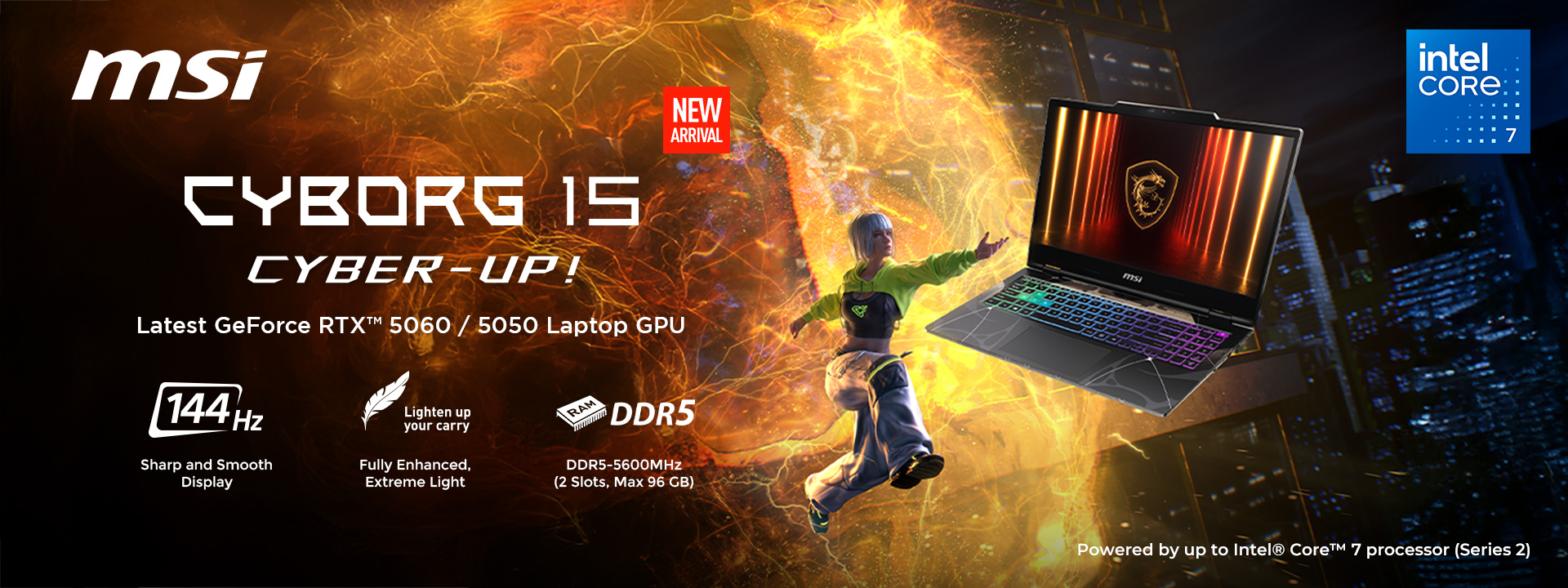 MSI Cyborg 15 