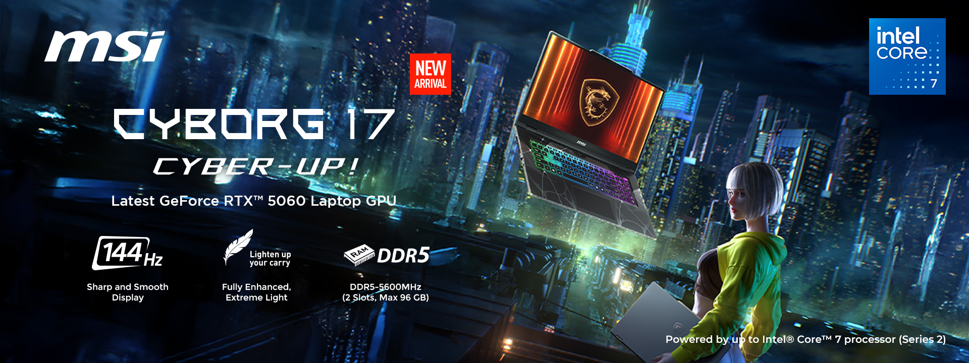 MSI Cyborg 17