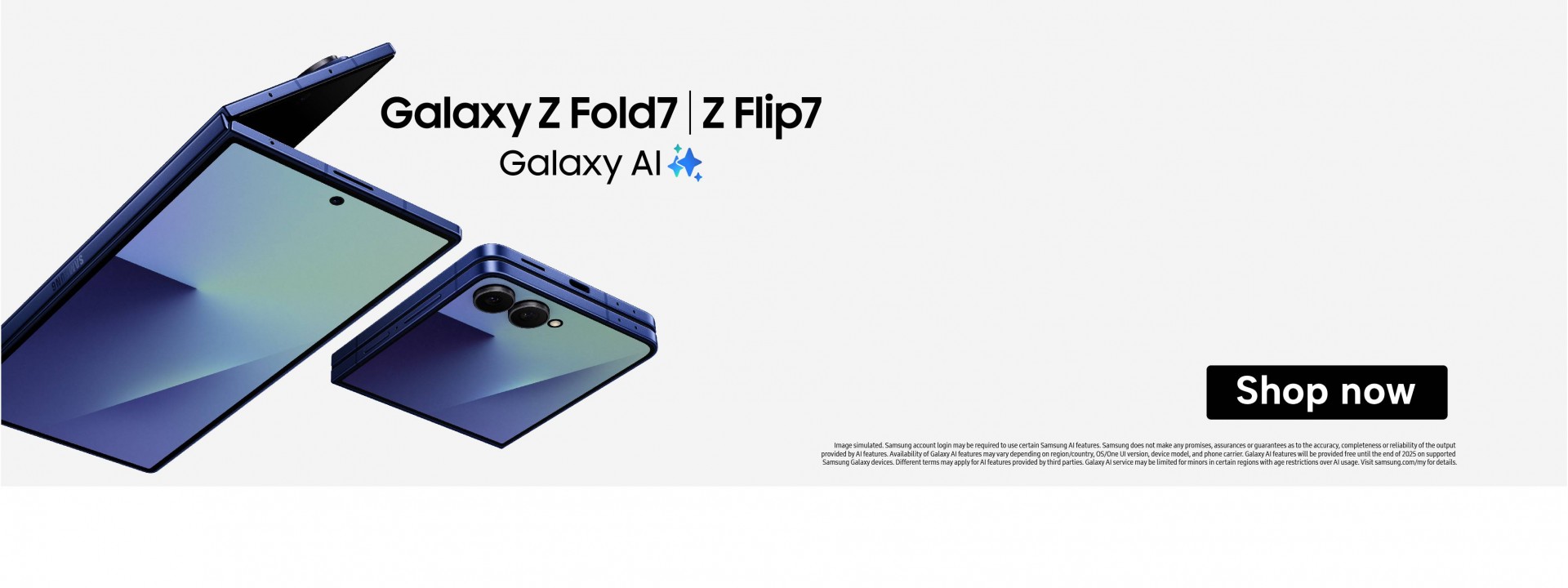 Samsung Galaxy Z Flip7 & Fold7