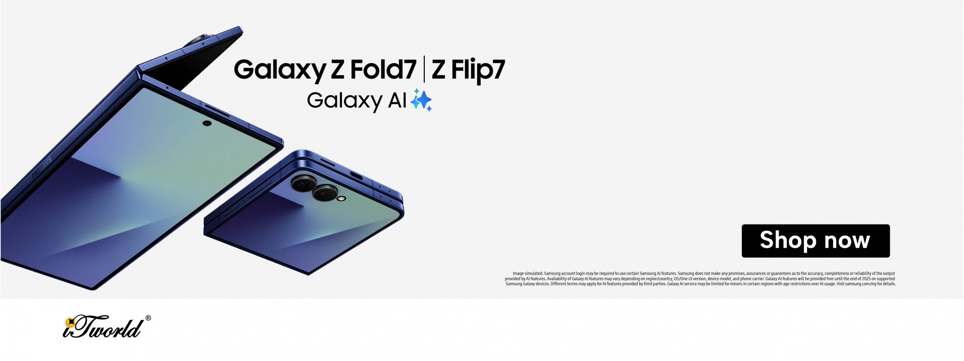 Samsung Galaxy Z Flip7 & Fold7