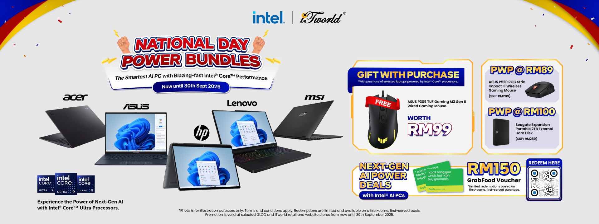 National Day Power Bundles