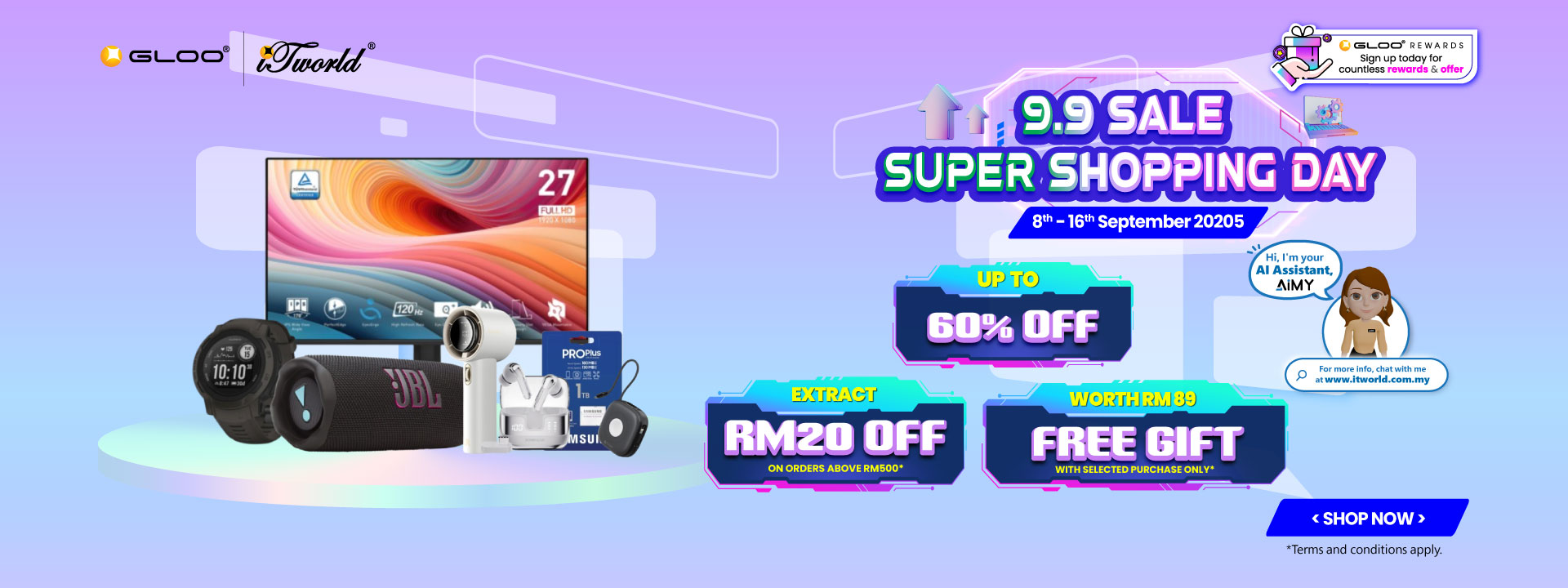 9.9 Super Shopping Day