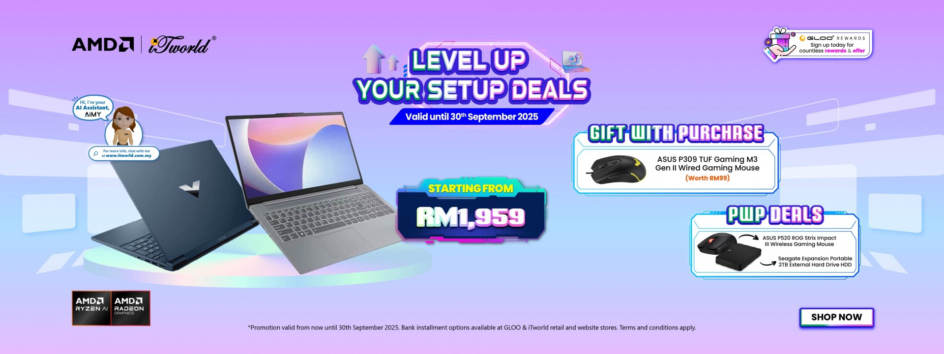 Level Up Your Setup Deals