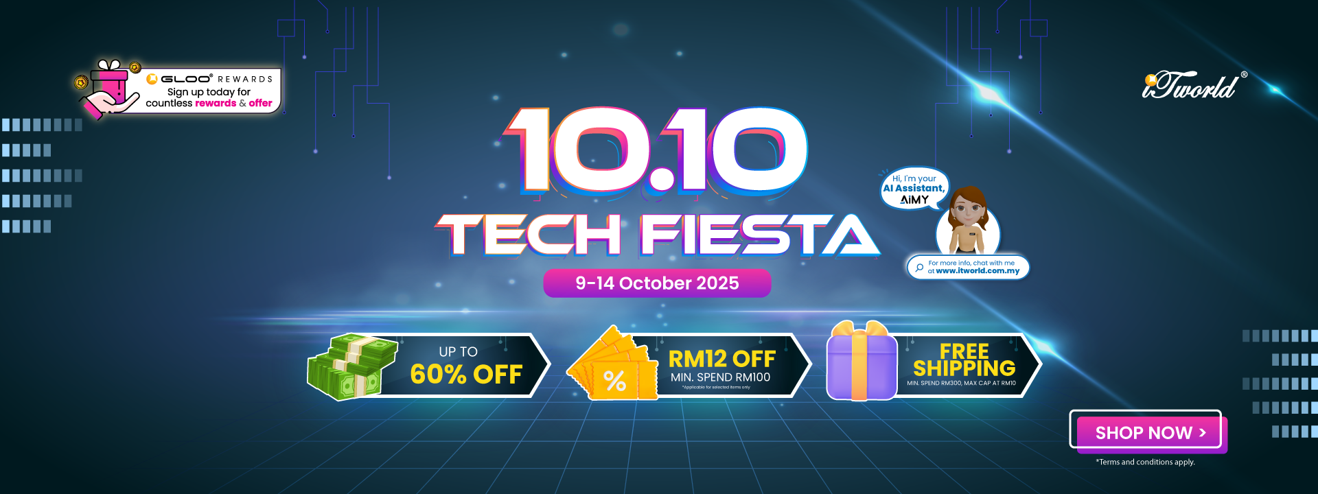 10.10 Tech Fiesta
