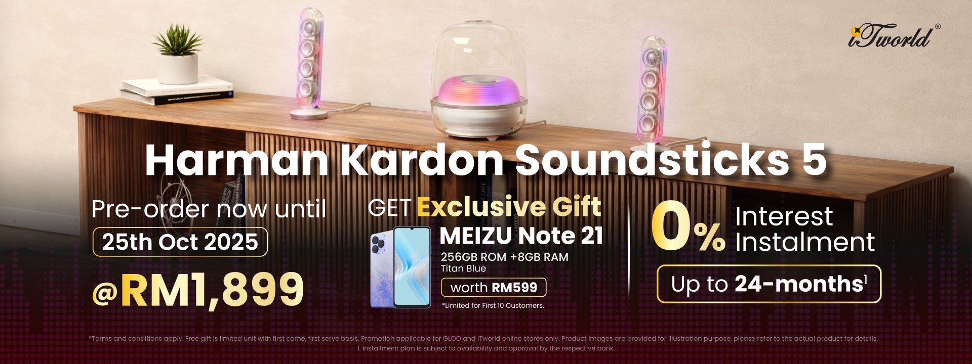 Pre-order Harman Kardon Soundsticks 5