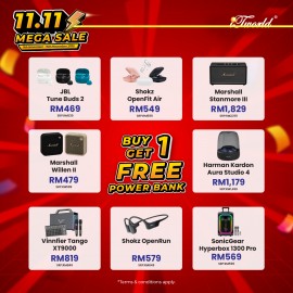 Buy 1 Get 1 Free Power Bank