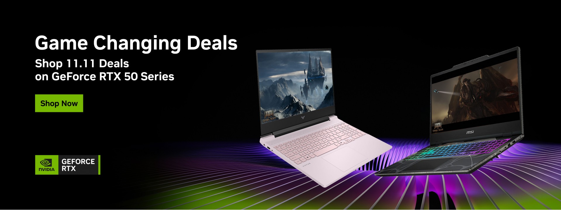 NVIDIA Game Changing Deals 11.11