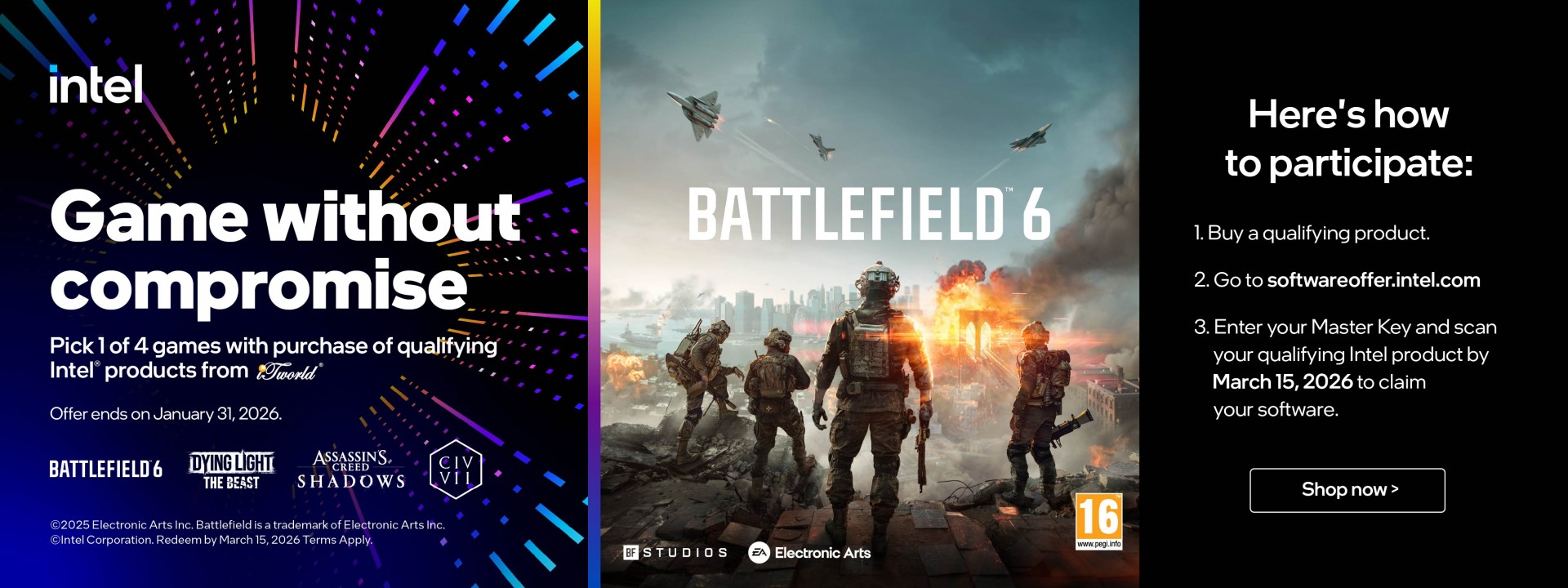 Intel® Holiday Bundle