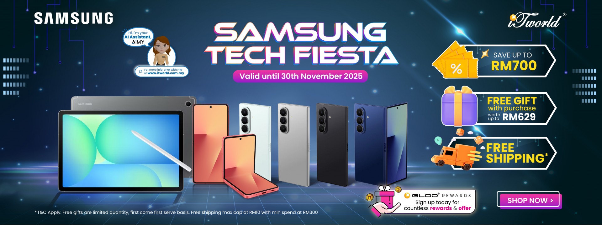 Samsung Tech Fiesta