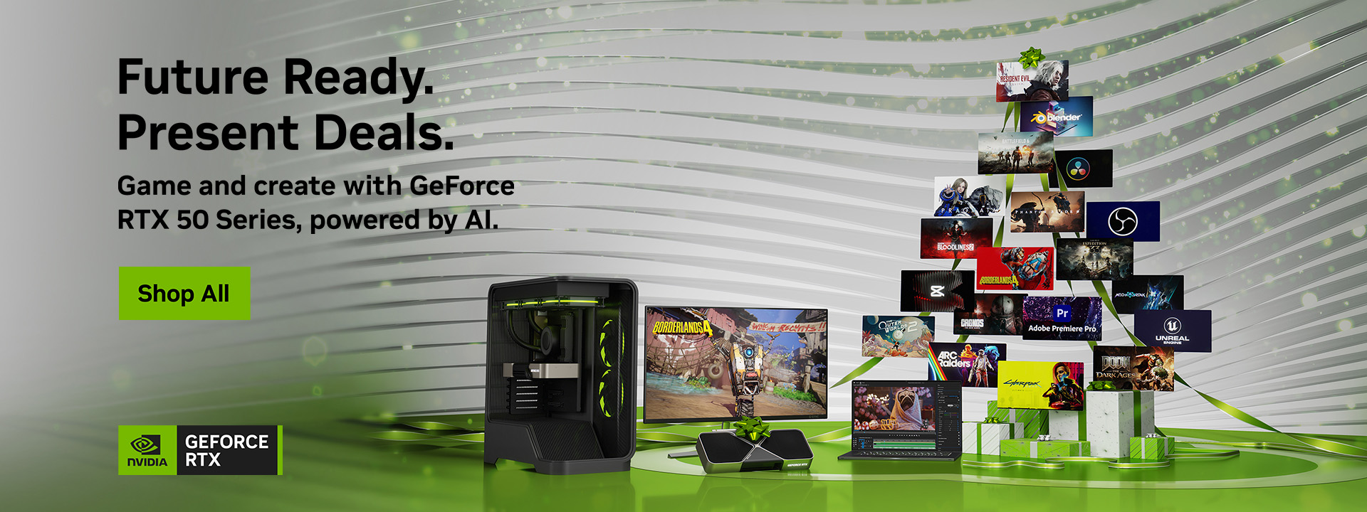 GeForce Holiday Deals 2025