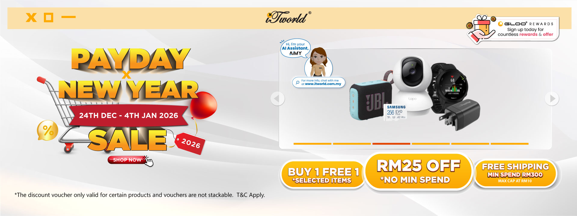 Payday x 2026 New Year Sale