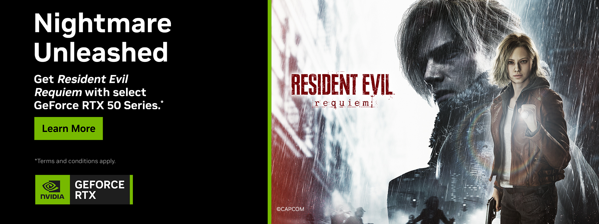 NVIDIA GeForce RTX 50 Series Laptop Promotion