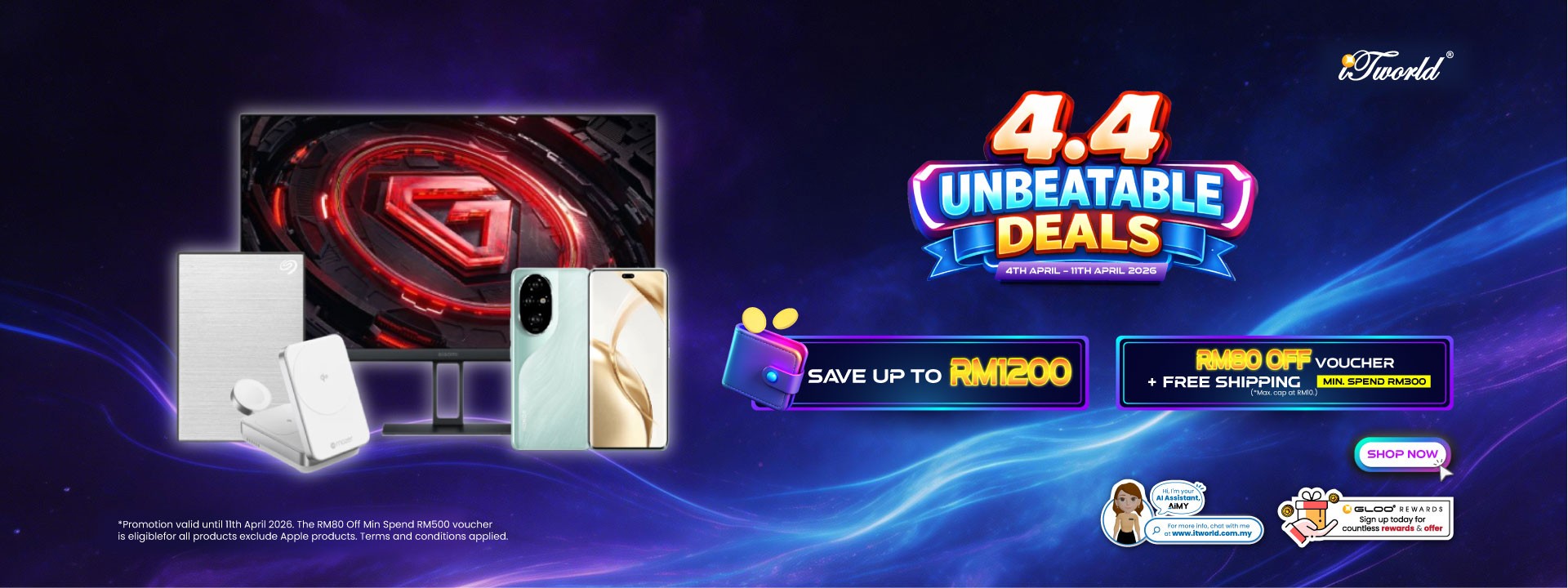 4.4 Unbeatable Deals
