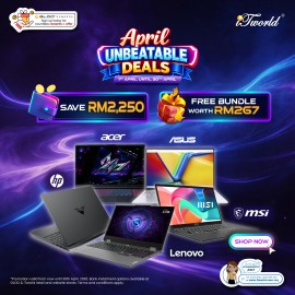 April Promotion