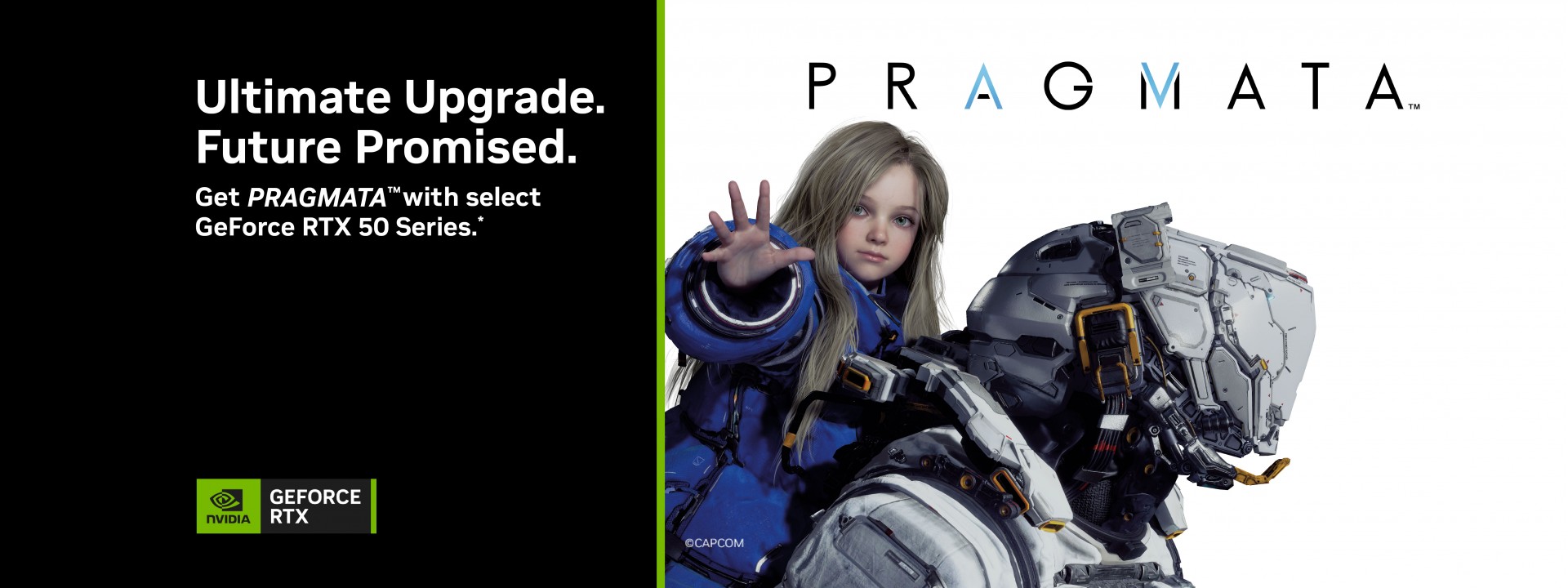 NVIDIA GeForce RTX 50 Series Promotion