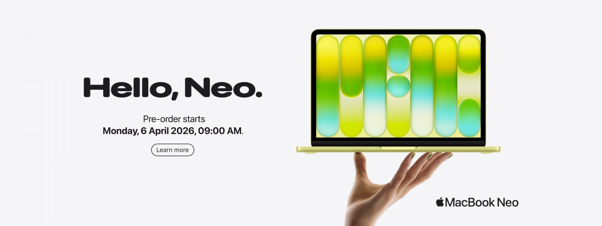 Neo coming soon